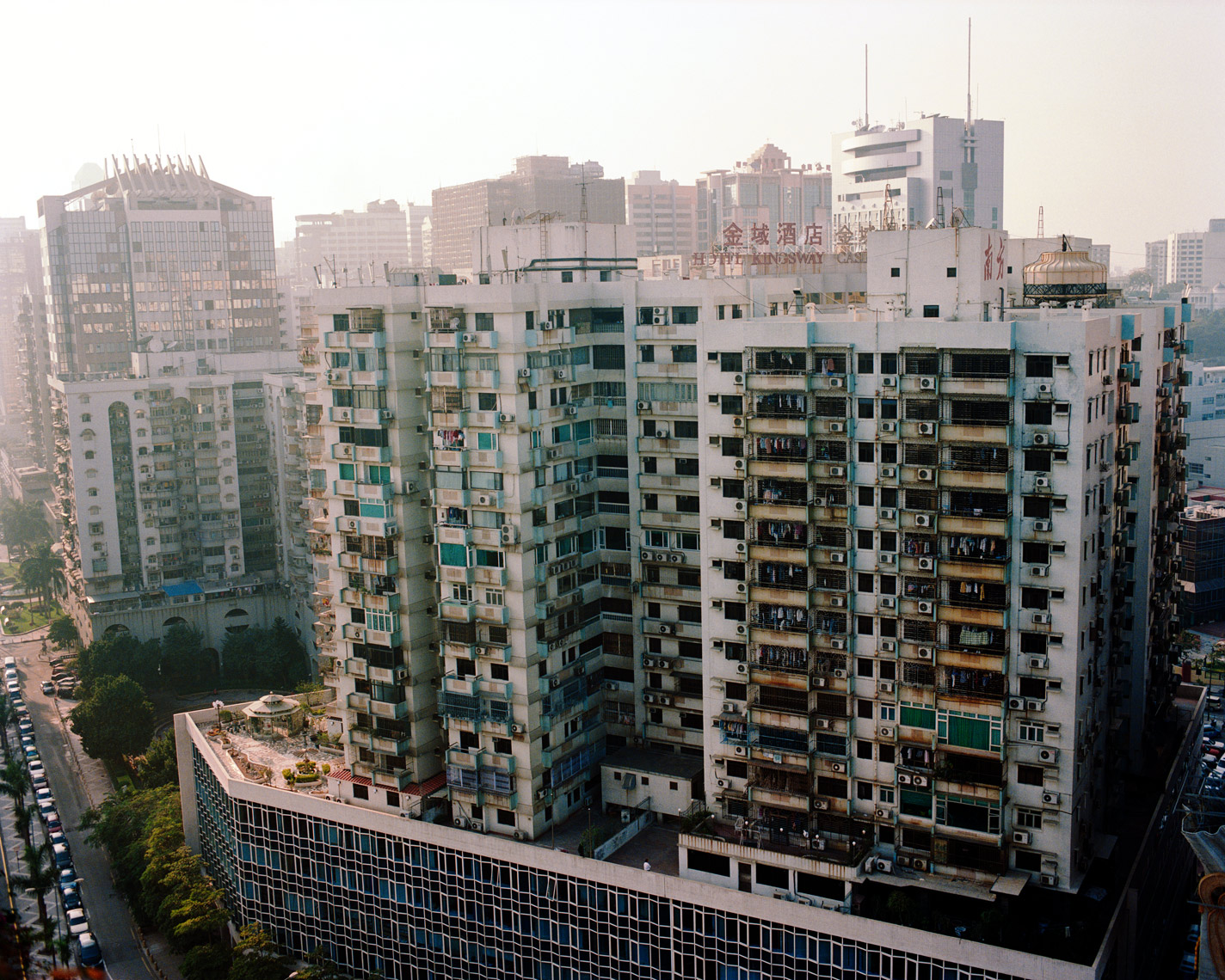 CHINA, Macau, Asia, apartment buildings