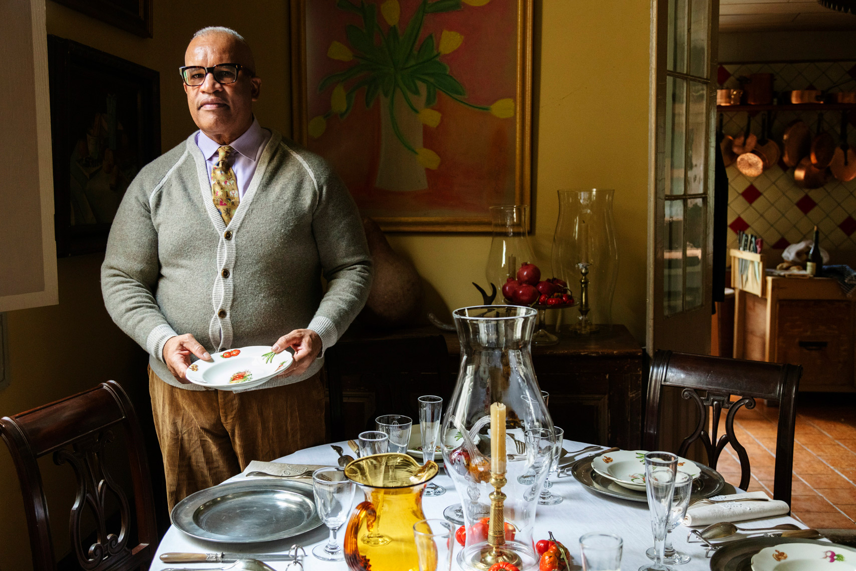 Kerry Moody in New Orleans. How people set their tables around the country for the NYT