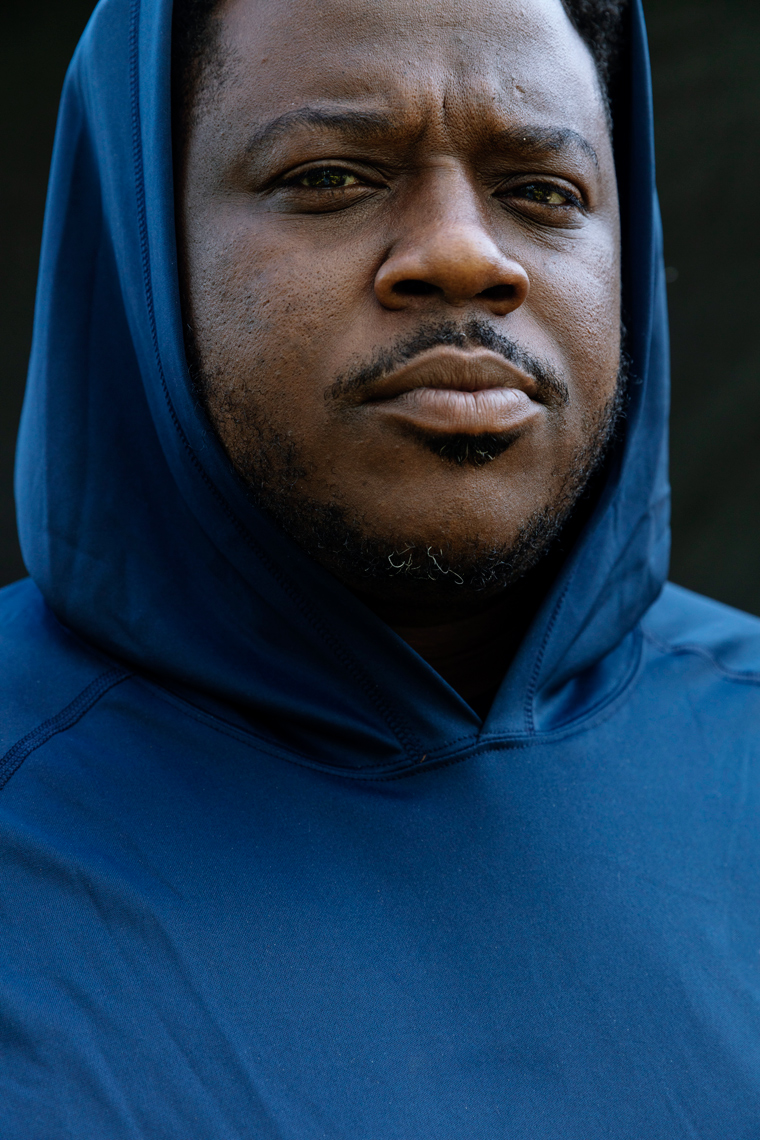 Gary Chambers in Baton Rouge, Louisiana.